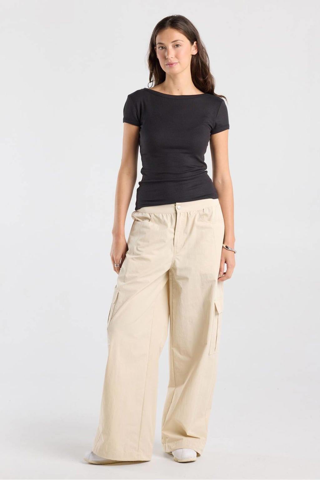 America Today top - zwart