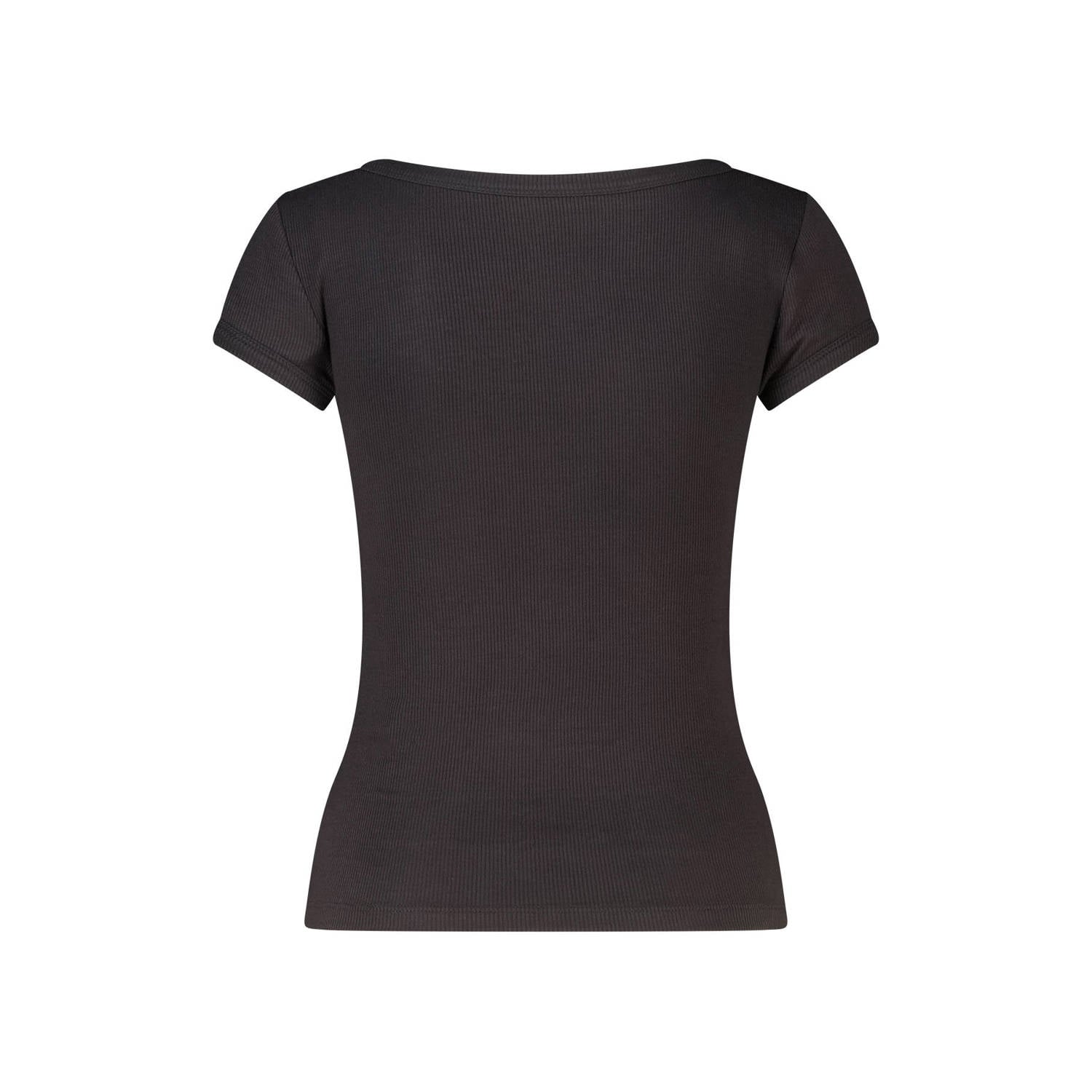 America Today top zwart