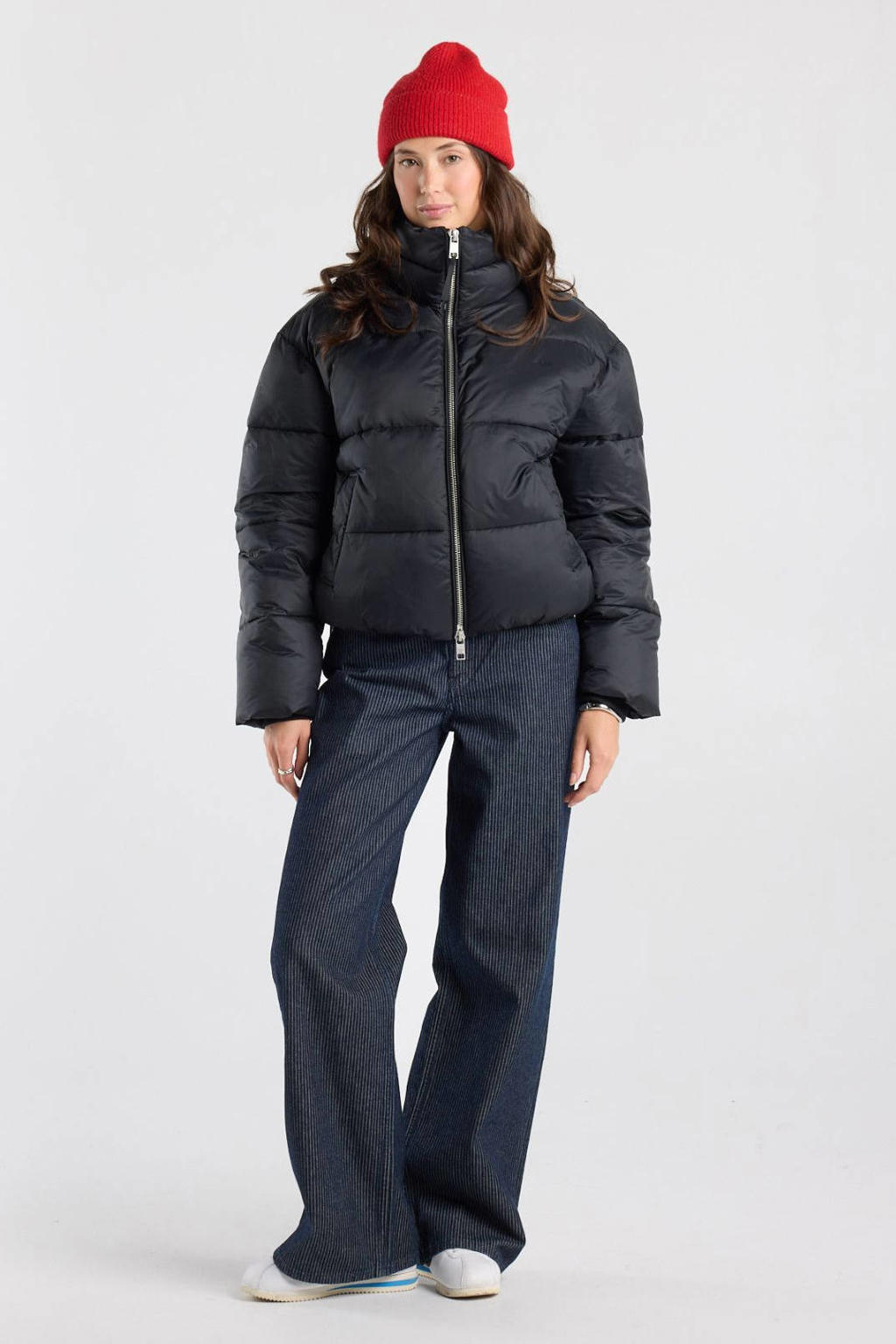 America Today winterpufferjas - zwart