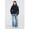 America Today hoodie met backprint - donkerblauw