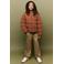 Mango Kids winterjas - bruin