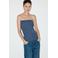 Mango top - donkerblauw