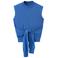 Mango top - blauw