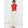 Mango wide leg jeans - beige