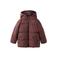 Mango Kids gewatteerde winterjas - donkerrood