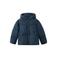 Mango Kids gewatteerde winterjas - marineblauw