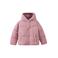 Mango Kids gewatteerde winterjas - roze