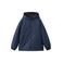 Mango Kids gewatteerde winterjas - donkerblauw