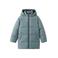Mango Kids gewatteerde jas - blauw