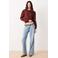 MANGO TEEN sweater - roodbruin