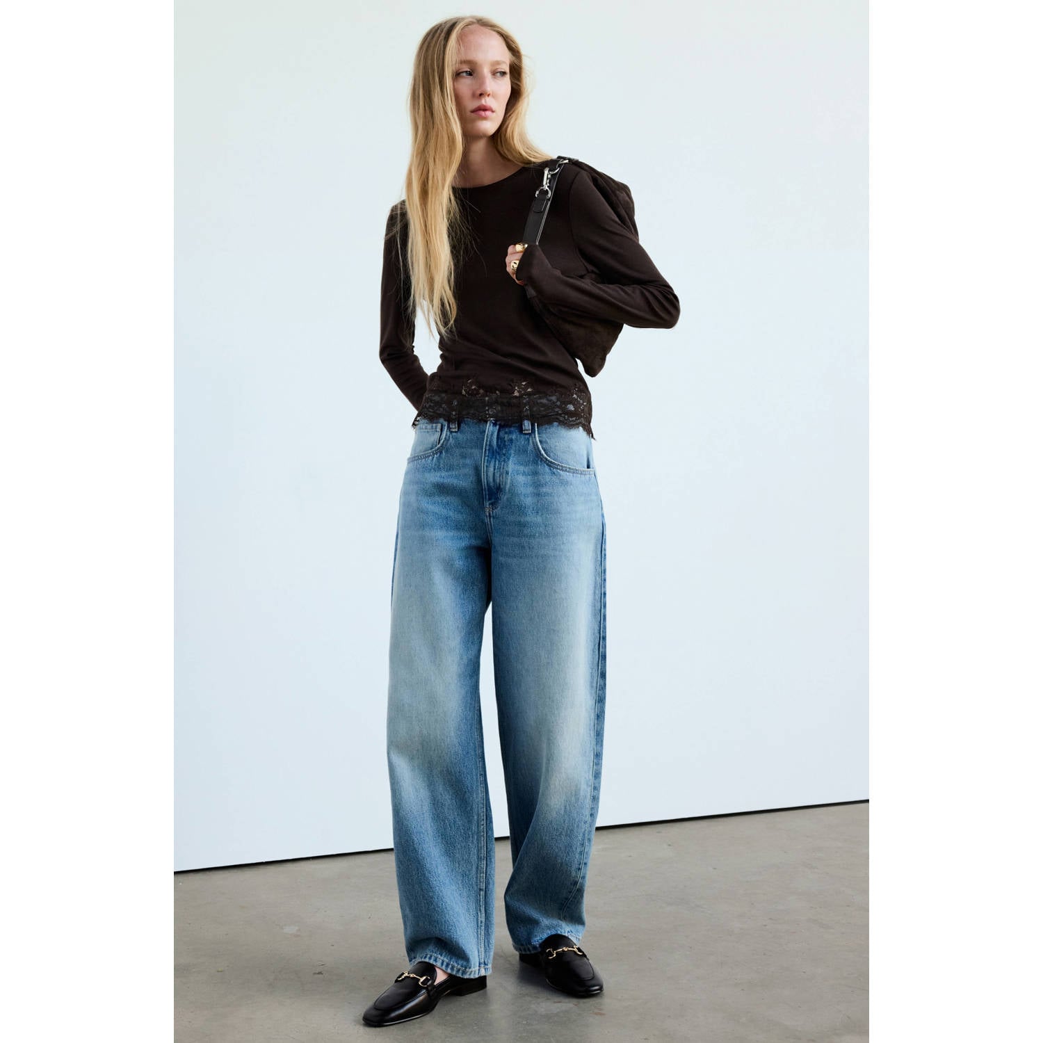 Mango top bruin