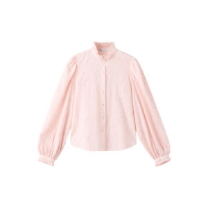 blouse - lichtroze