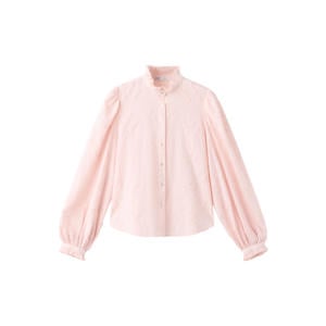 blouse - lichtroze