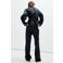 Mango flared broek - donkerblauw