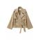 Mango katoenen trenchcoat met ceintuur - beige