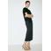 Mango T-shirt - zwart