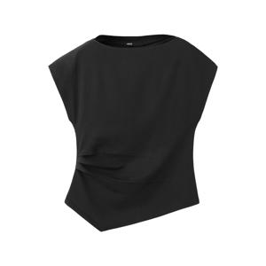 top - zwart