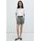 Mango T-shirt - ecru