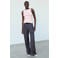 Mango top - lichtroze