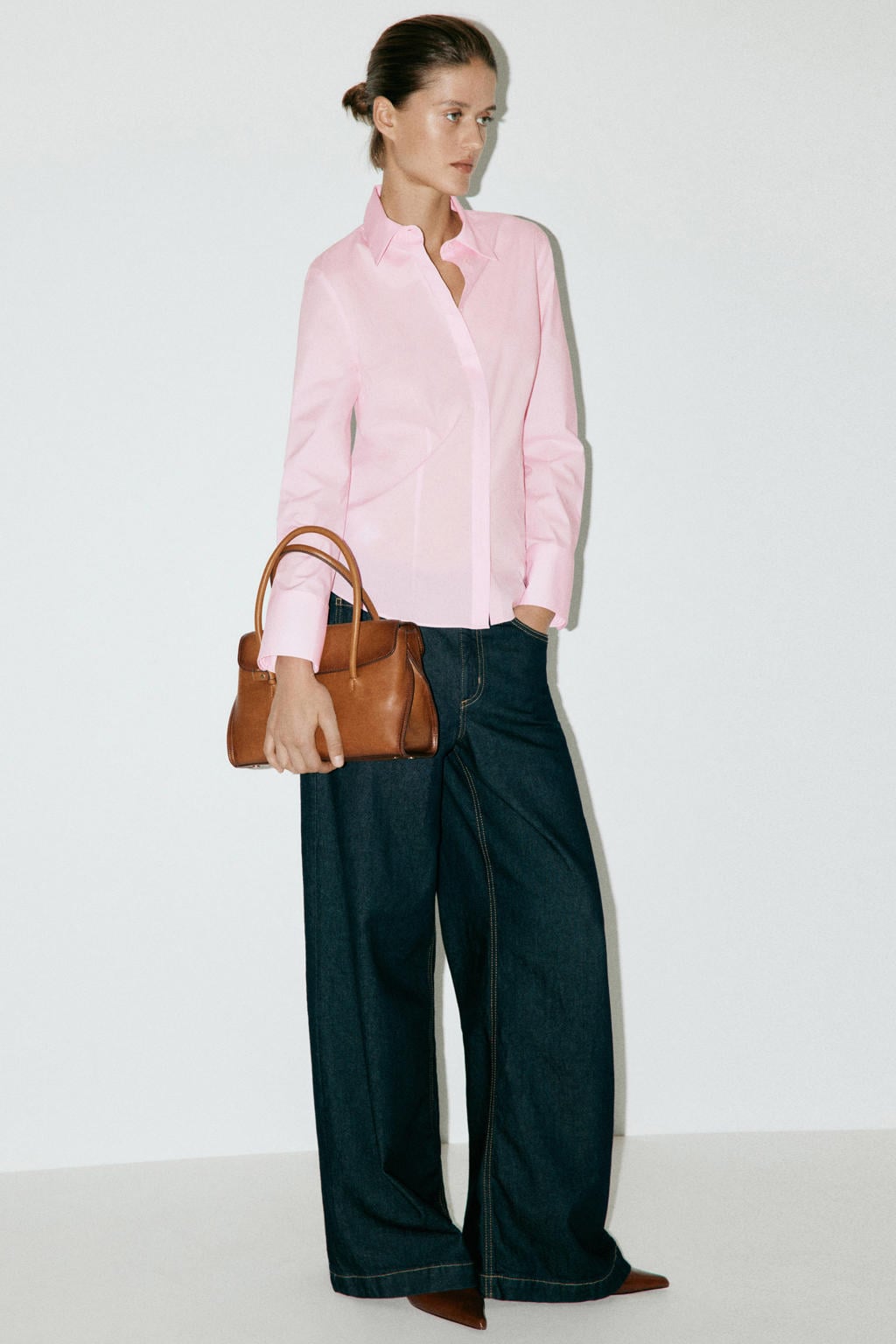 Mango blouse - roze