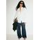 Mango blouse - wit