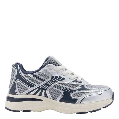 Mango Kids sneakers donkerblauw/zilver