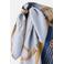 Mango off shoulder jurk met print - meerkleurig