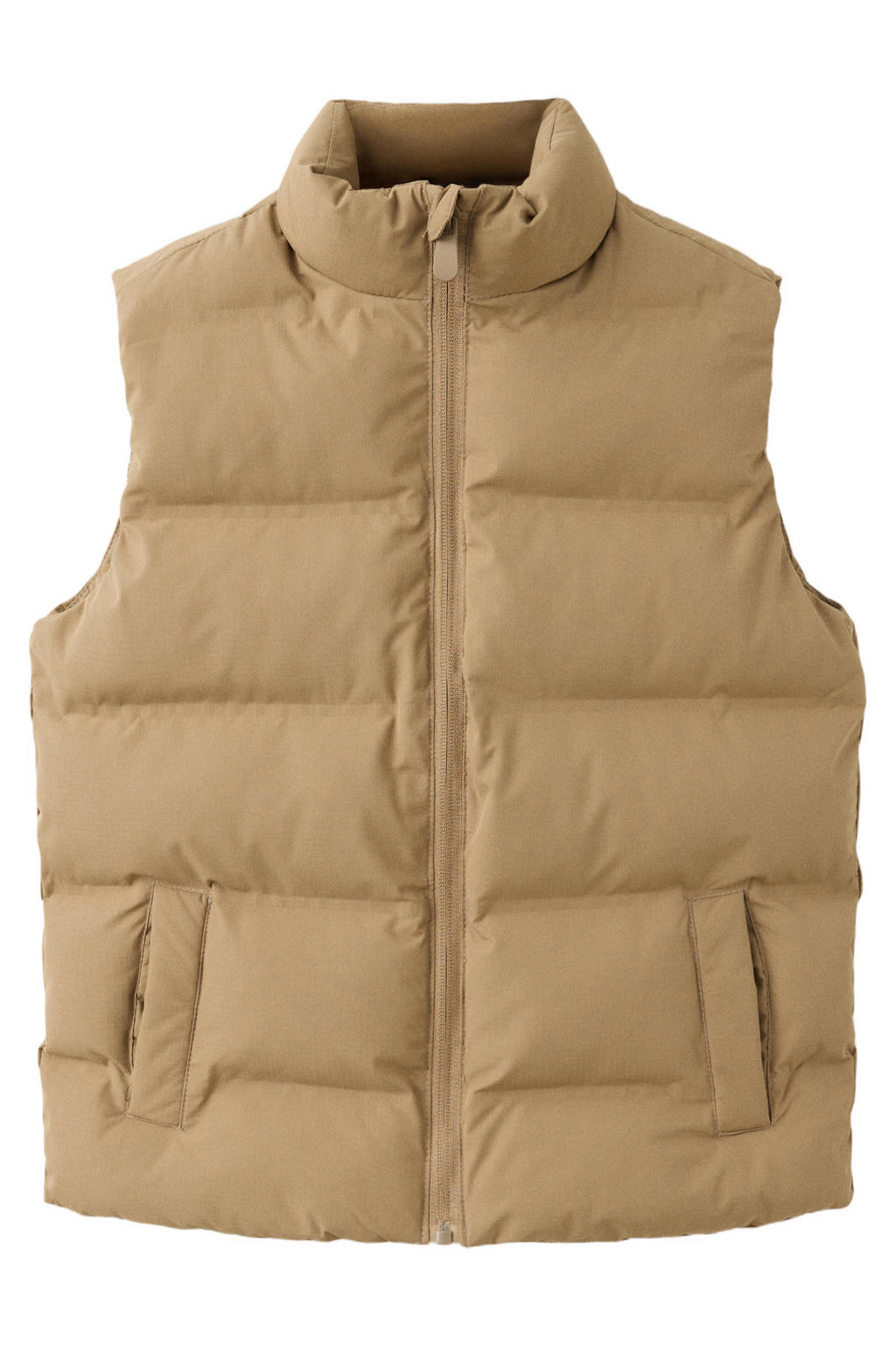 Mango Kids bodywarmer - camel