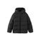 Mango Kids gewatteerde winterjas - zwart
