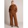 Yest Curve gilet Plus Size - bruin