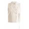 Yest Curve gilet Plus Size - beige