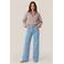 Mart Visser X Caroline Tensen gestreepte blouse - bruin