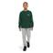 Malelions oversized longsleeve met backprint - groen