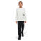 Malelions longsleeve met backprint - ecru