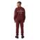 Malelions sweater met backprint - donkerrood