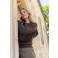 Elvira Collections sweater - bruin