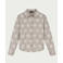 Elvira Collections gebloemde blouse - bruin