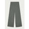 Elvira Collections straight leg broek - grijsgroen