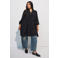Zizzi Plus Size A-lijn jurk - zwart