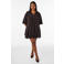 Zizzi A-lijn jurk Plus Size - donkerblauw