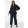 Zizzi top Plus Size - zwart