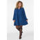 Zizzi A-lijn jurk Plus Size - blauw