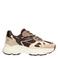 POSH by Poelman suède chunky sneakers - bruin/beige