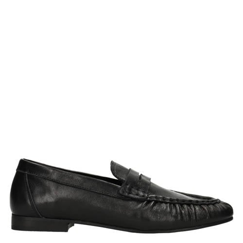 Poelman leren loafers zwart