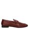 Poelman leren loafers donkerrood