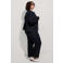 Zizzi spijkerjas Plus Size - donkerblauw