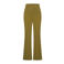 Expresso flared broek - olijfgroen