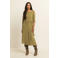 Expresso midi jurk - groen