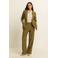 Expresso regular fit blazer - olijfgroen