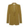 Expresso regular fit blazer - olijfgroen